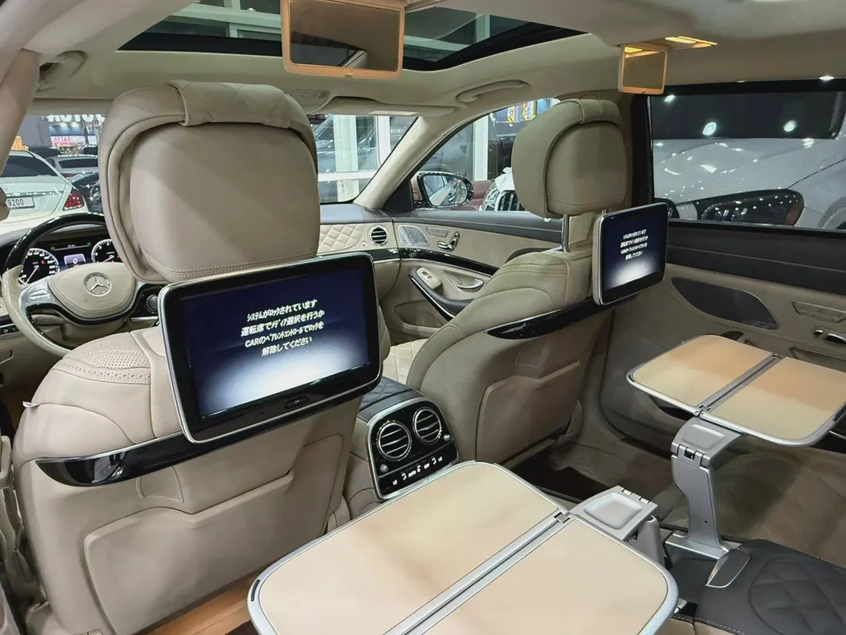 Mercedes-Benz S-Class S 600 2016 - Japanese Specs