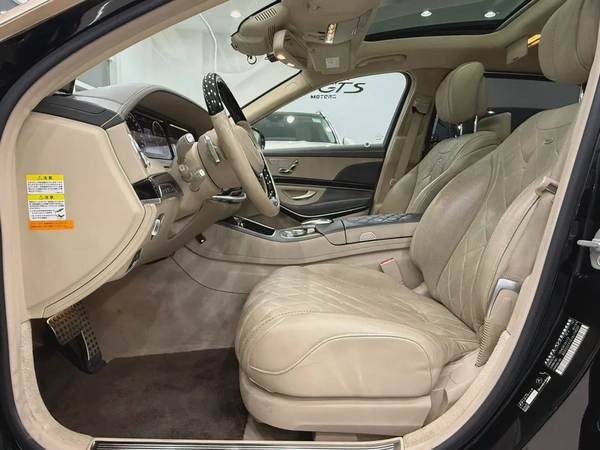 Mercedes-Benz S-Class S 600 2016 - Japanese Specs