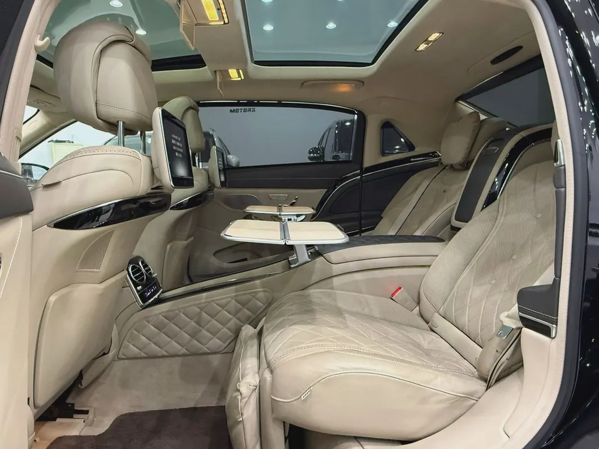 Mercedes-Benz S-Class S 600 2016 - Japanese Specs