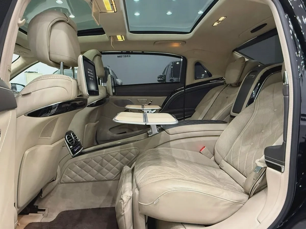 Mercedes-Benz S-Class S 600 2016 - Japanese Specs