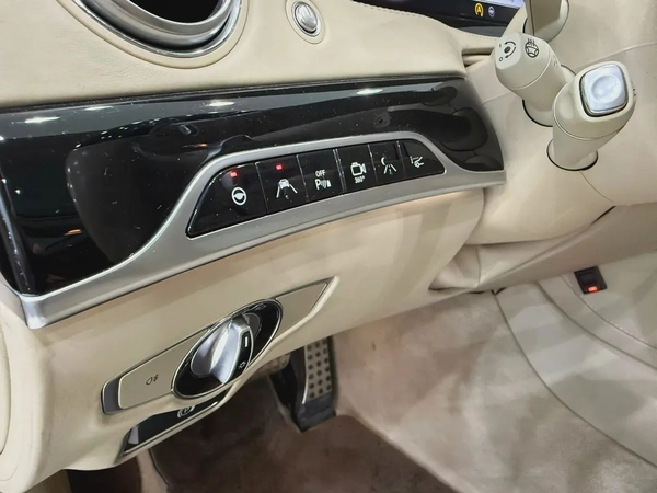 Mercedes-Benz S-Class S 600 2016 - Japanese Specs