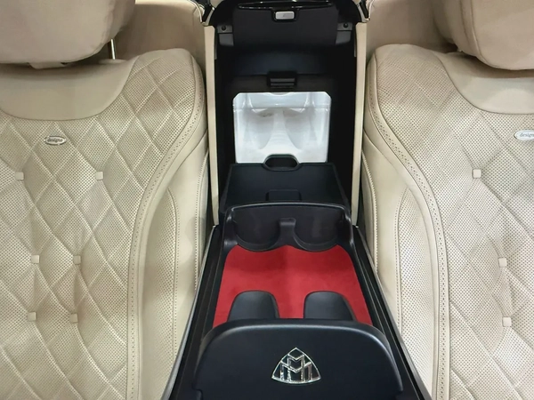 Mercedes-Benz S-Class S 600 2016 - Japanese Specs