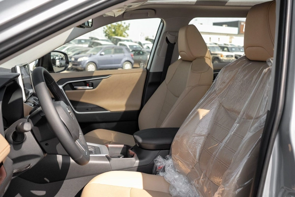TOYOTA RAV4 2.5L AWD 2025 | GCC SPECS | EXPORT READY