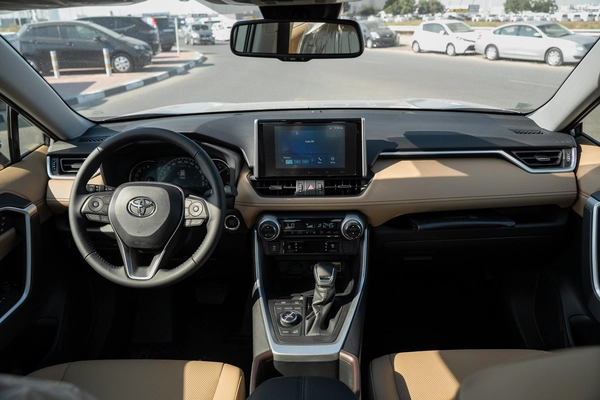 TOYOTA RAV4 2.5L AWD 2025 | GCC SPECS | EXPORT READY