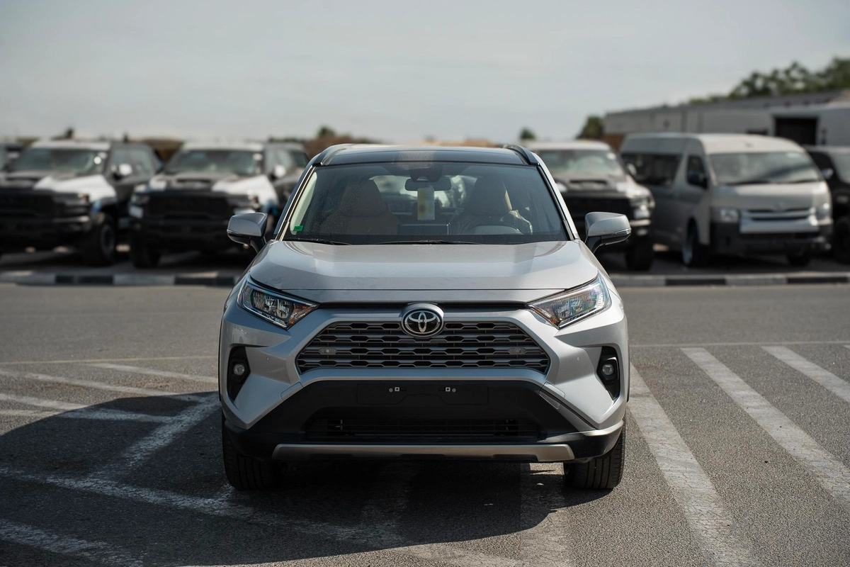 TOYOTA RAV4 2.5L AWD 2025 | GCC SPECS | EXPORT READY-24-24