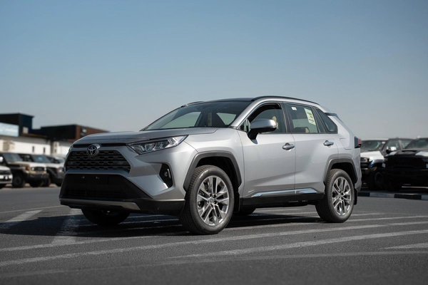 TOYOTA RAV4 2.5L AWD 2025 | GCC SPECS | EXPORT READY
