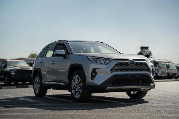 TOYOTA RAV4 2.5L AWD 2025 | GCC SPECS | EXPORT READY