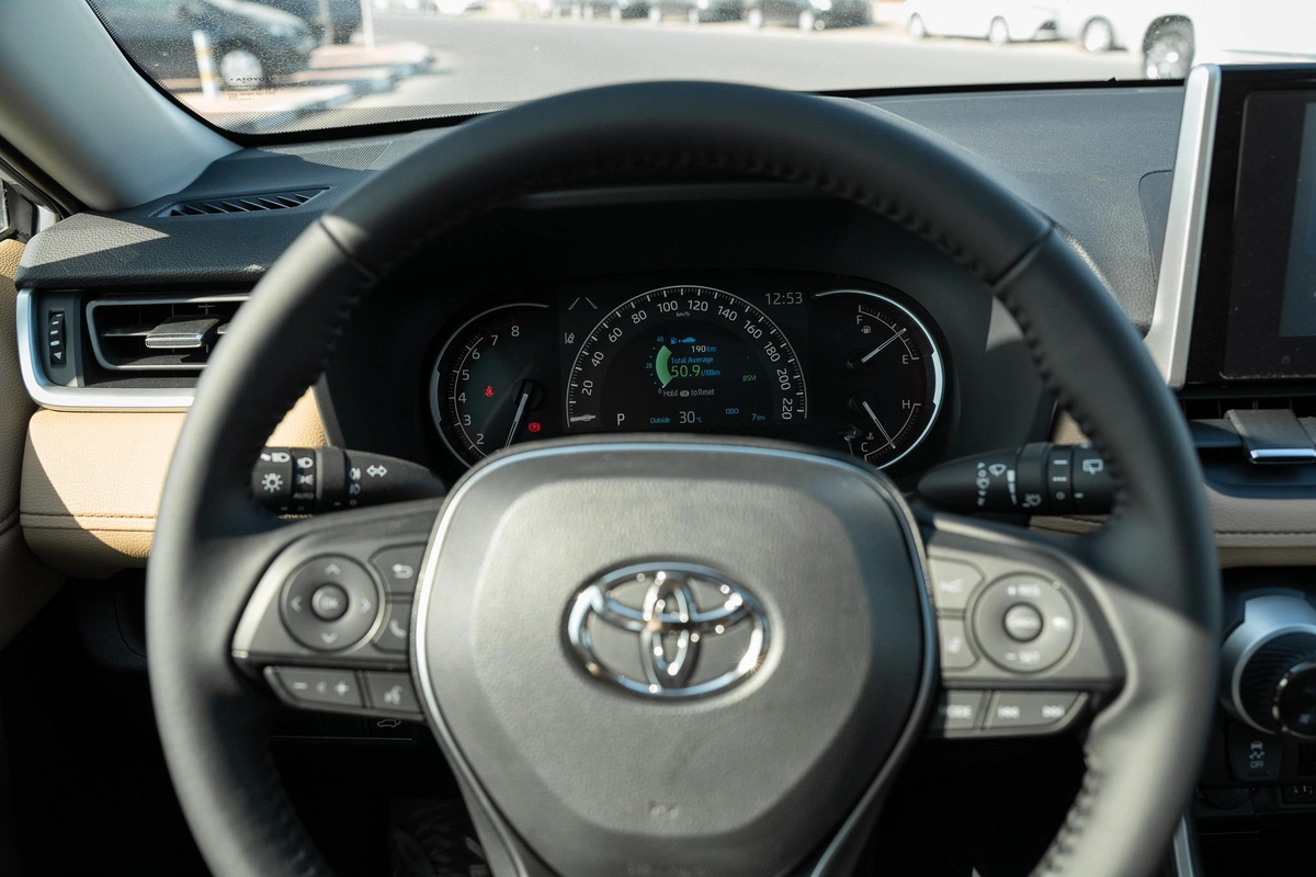 TOYOTA RAV4 2.5L AWD 2025 | GCC SPECS | EXPORT READY-10-10