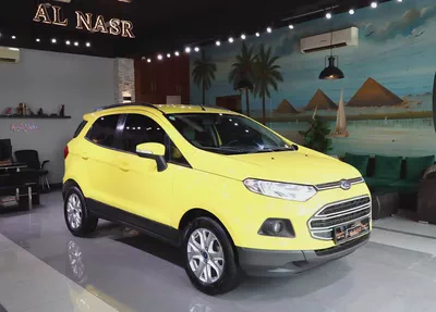 EcoSport 1.5L . GCC Specs . Excellent Condition-0