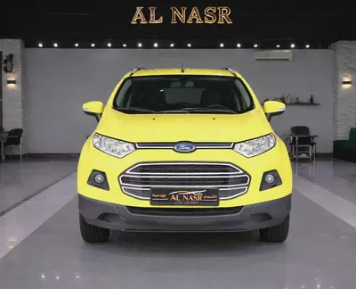 EcoSport 1.5L . GCC Specs . Excellent Condition-1