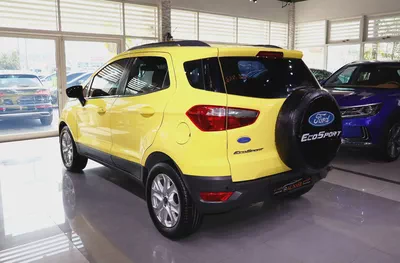EcoSport 1.5L . GCC Specs . Excellent Condition-3