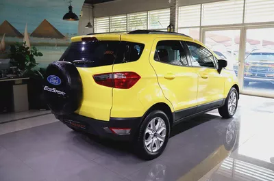 EcoSport 1.5L . GCC Specs . Excellent Condition-5