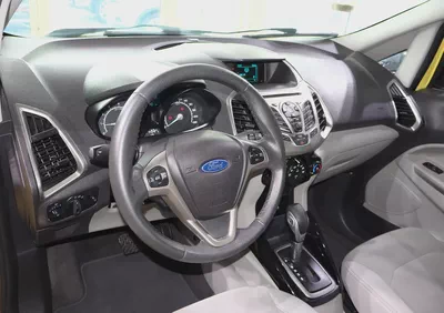EcoSport 1.5L . GCC Specs . Excellent Condition-7