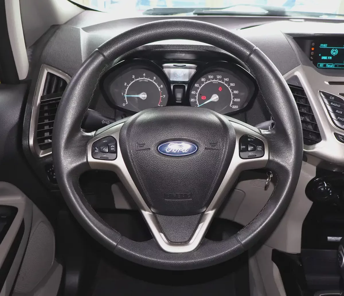 EcoSport 1.5L . GCC Specs . Excellent Condition-11-11