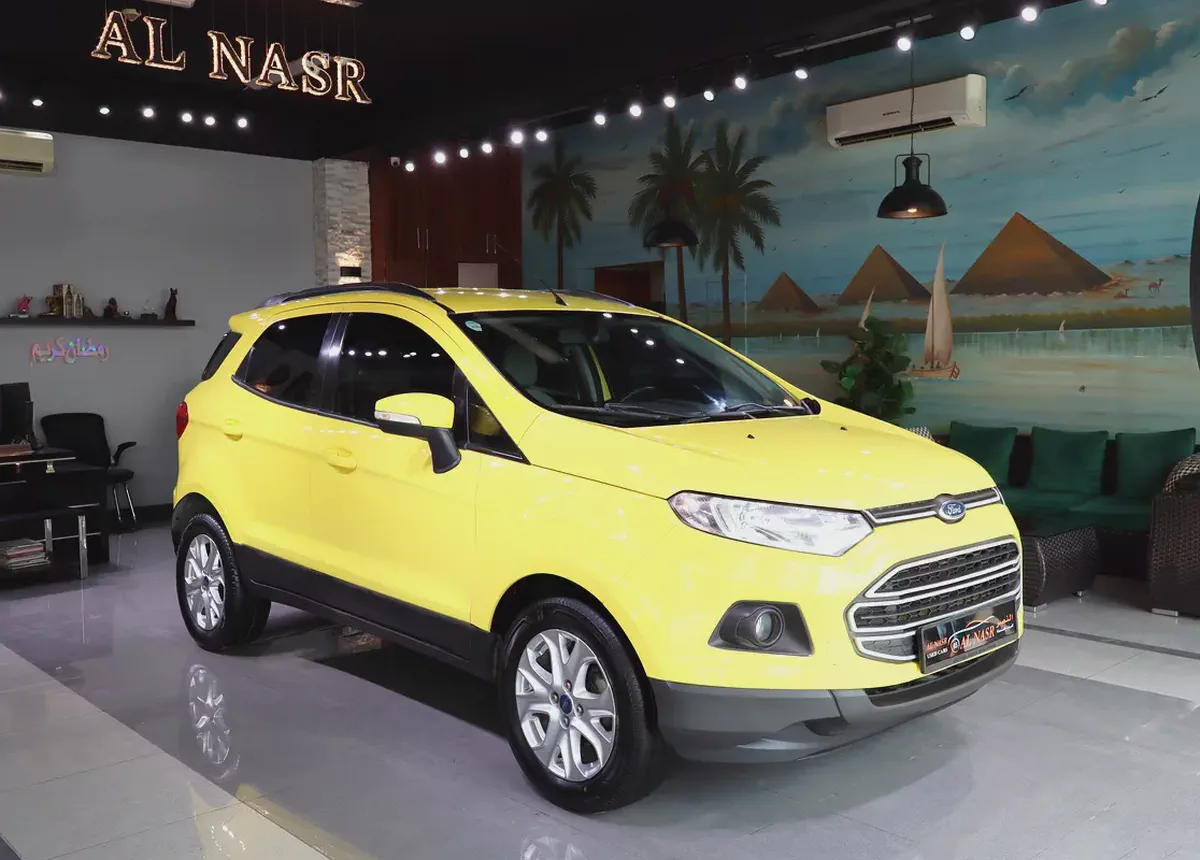 EcoSport 1.5L . GCC Specs . Excellent Condition