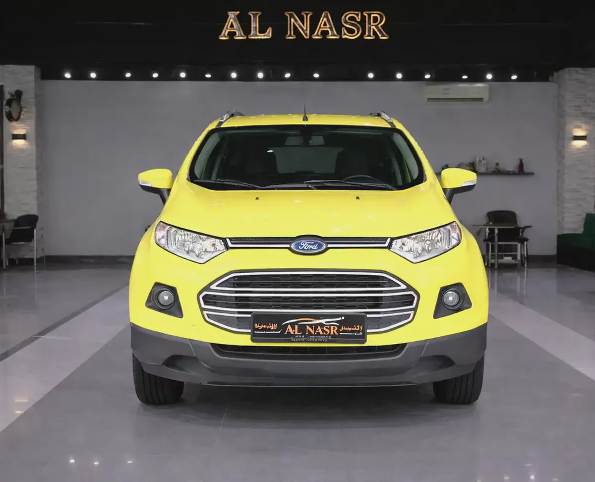 EcoSport 1.5L . GCC Specs . Excellent Condition-1-1