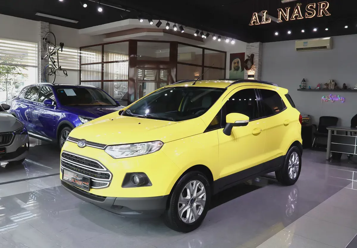 EcoSport 1.5L . GCC Specs . Excellent Condition-2-2
