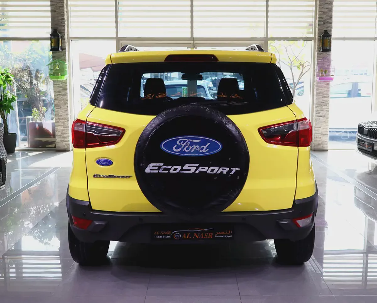 EcoSport 1.5L . GCC Specs . Excellent Condition-4-4