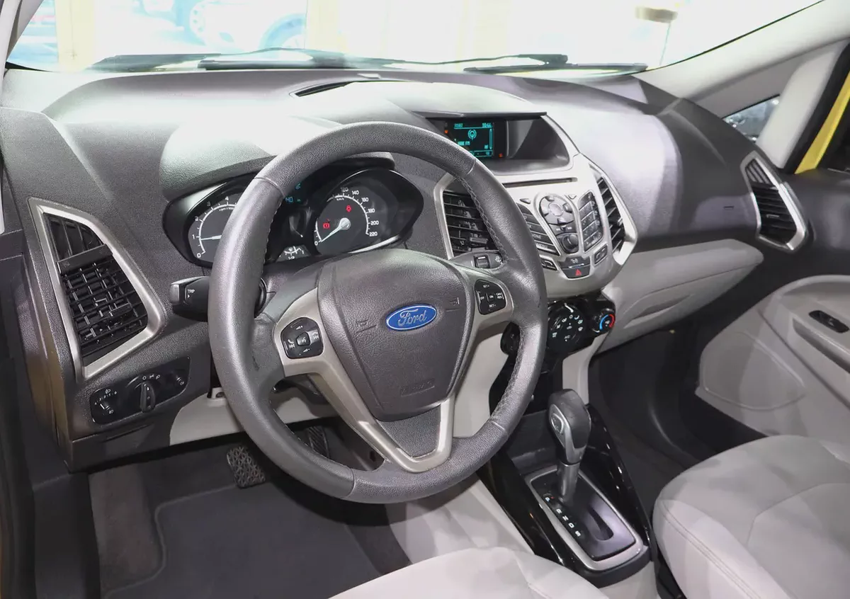 EcoSport 1.5L . GCC Specs . Excellent Condition-7-7