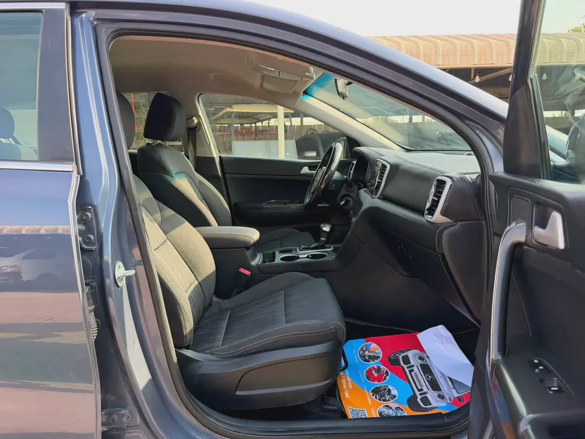 Pristine Kia Sportage 2018 EX | GCC Specs | Well Maintained-12-12