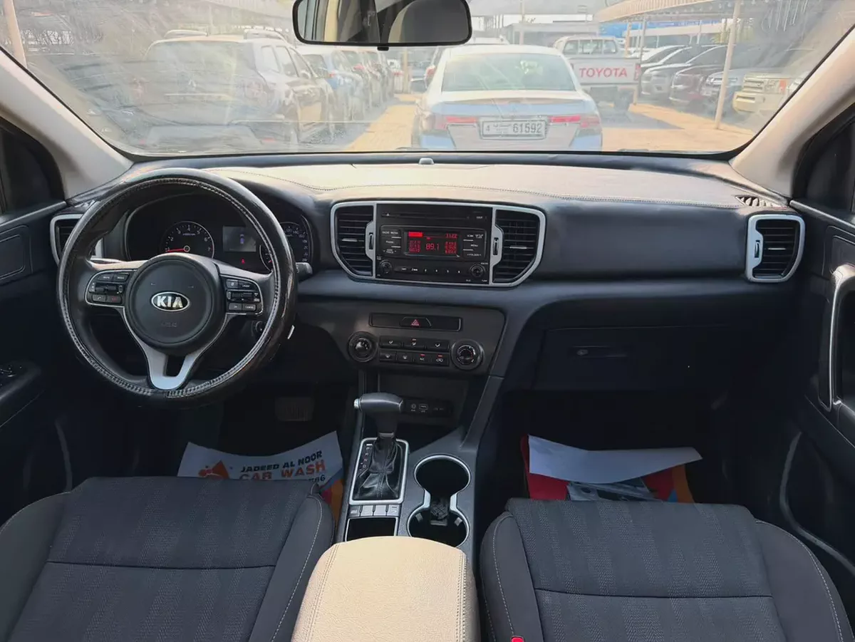 Pristine Kia Sportage 2018 EX | GCC Specs | Well Maintained-13-13