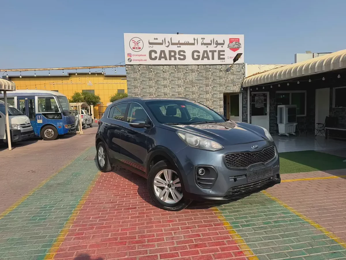 Pristine Kia Sportage 2018 EX | GCC Specs | Well Maintained