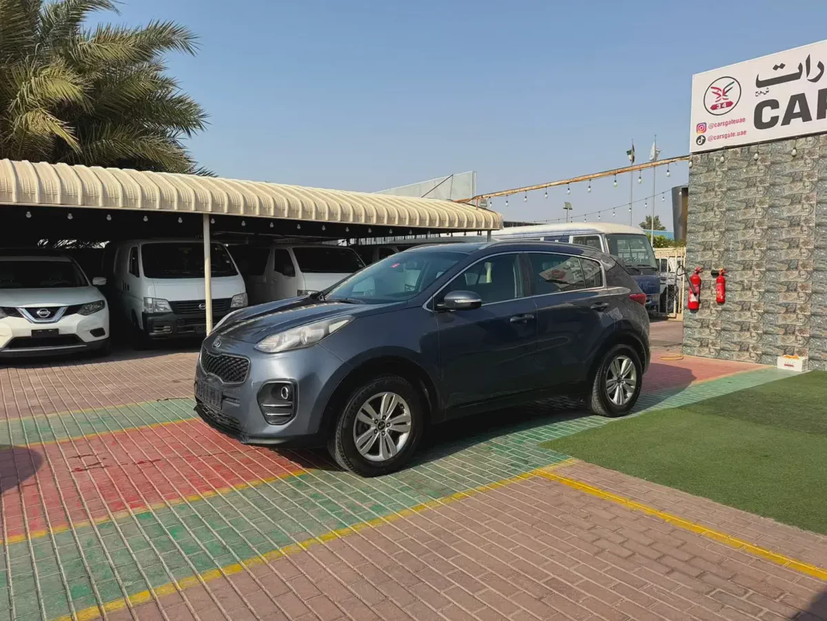 Pristine Kia Sportage 2018 EX | GCC Specs | Well Maintained-1-1