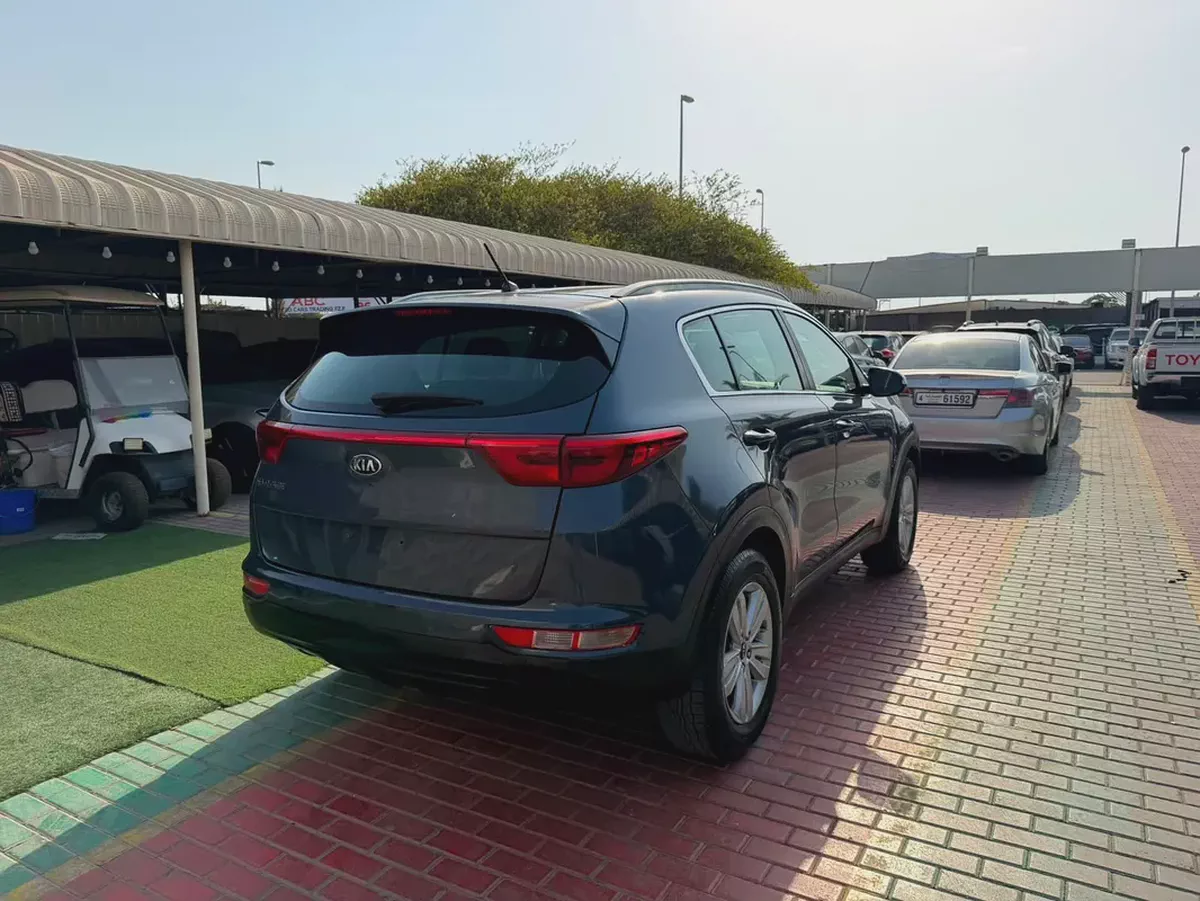 Pristine Kia Sportage 2018 EX | GCC Specs | Well Maintained-4-4