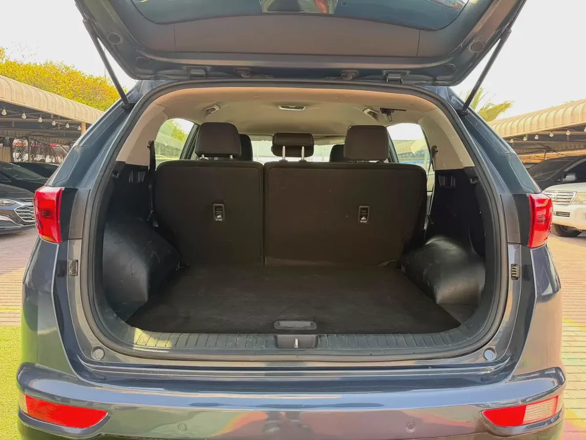 Pristine Kia Sportage 2018 EX | GCC Specs | Well Maintained-7-7