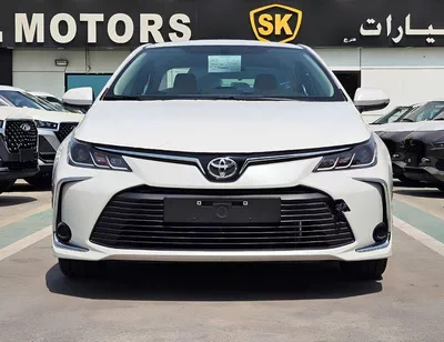 Toyota Corolla XLI TOYOTA COROLLA XLI BASIC || PETROL AT 2.0L V4 (CODE # CR2XLI) WHITE 2026-2