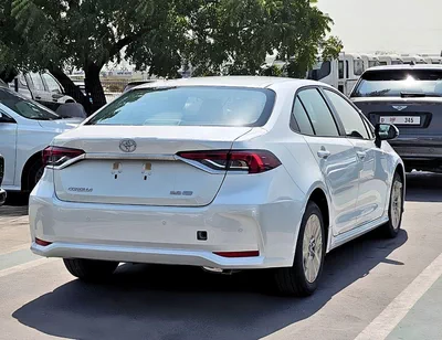 Toyota Corolla XLI TOYOTA COROLLA XLI BASIC || PETROL AT 2.0L V4 (CODE # CR2XLI) WHITE 2026-3