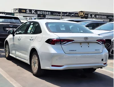 Toyota Corolla XLI TOYOTA COROLLA XLI BASIC || PETROL AT 2.0L V4 (CODE # CR2XLI) WHITE 2026-4