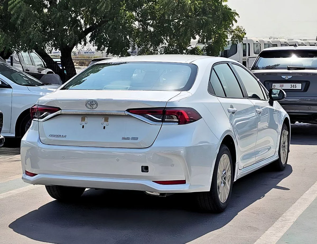 Toyota Corolla XLI TOYOTA COROLLA XLI BASIC || PETROL AT 2.0L V4 (CODE # CR2XLI) WHITE 2026-3-0