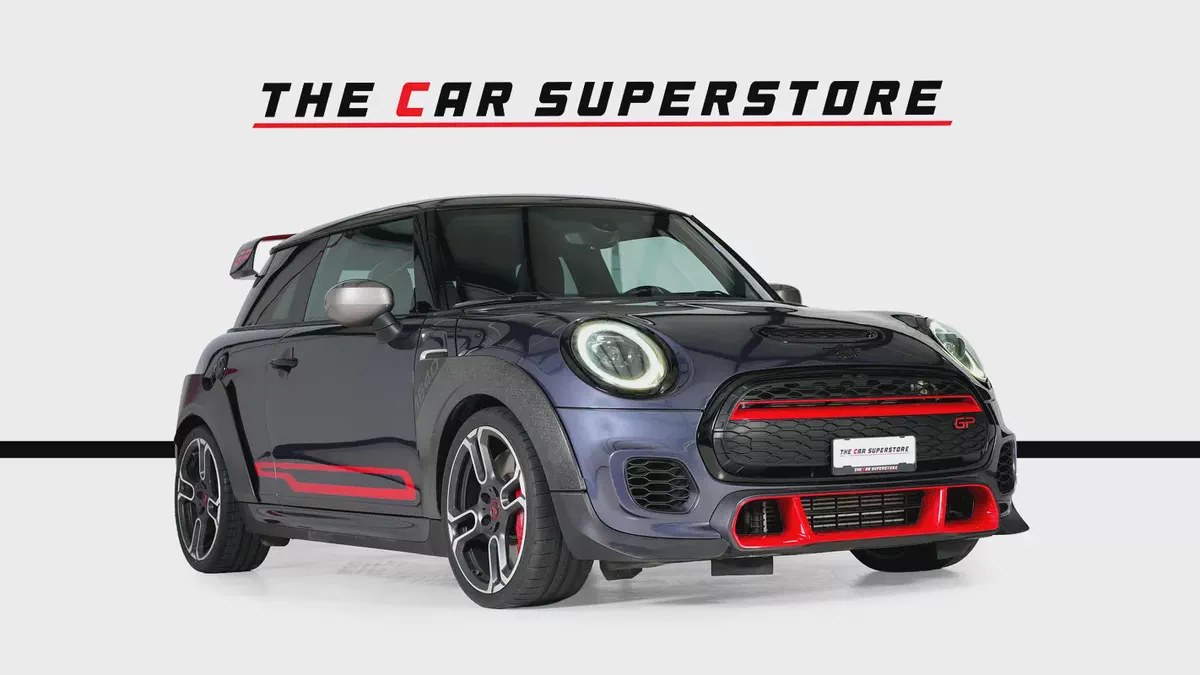 Mini Cooper JCW GP-Collectors Car-1 OF 3000-Racing DNA-Hot Hatch-Low Mileage-Mint Condition-1-1