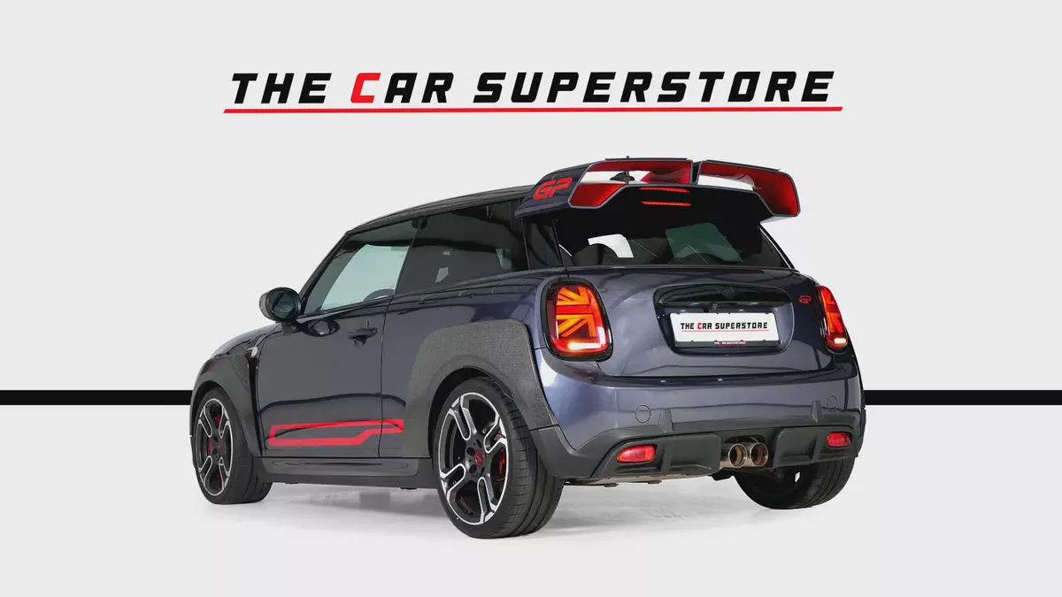 Mini Cooper JCW GP-Collectors Car-1 OF 3000-Racing DNA-Hot Hatch-Low Mileage-Mint Condition-5-5