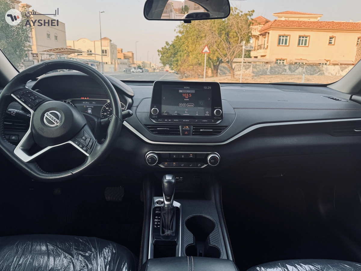 Nissan Altima SR 2022-6-6