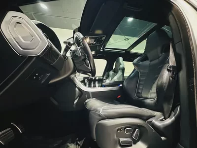 CLEANEST RANGE SVR 575BHP 2016 FULLY ORIGINAL PAINT FULL SERVICE HISTORY SOLD BY AL-TAYER DXB-12