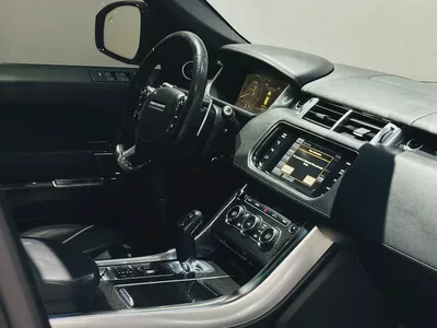CLEANEST RANGE SVR 575BHP 2016 FULLY ORIGINAL PAINT FULL SERVICE HISTORY SOLD BY AL-TAYER DXB-14