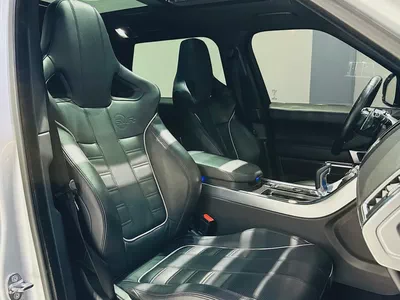 CLEANEST RANGE SVR 575BHP 2016 FULLY ORIGINAL PAINT FULL SERVICE HISTORY SOLD BY AL-TAYER DXB-17