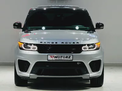 CLEANEST RANGE SVR 575BHP 2016 FULLY ORIGINAL PAINT FULL SERVICE HISTORY SOLD BY AL-TAYER DXB-1