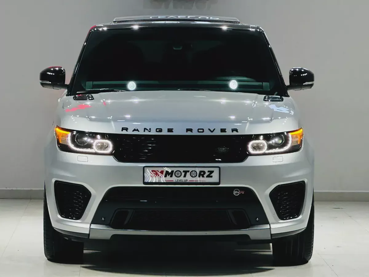 CLEANEST RANGE SVR 575BHP 2016 FULLY ORIGINAL PAINT FULL SERVICE HISTORY SOLD BY AL-TAYER DXB-1-1