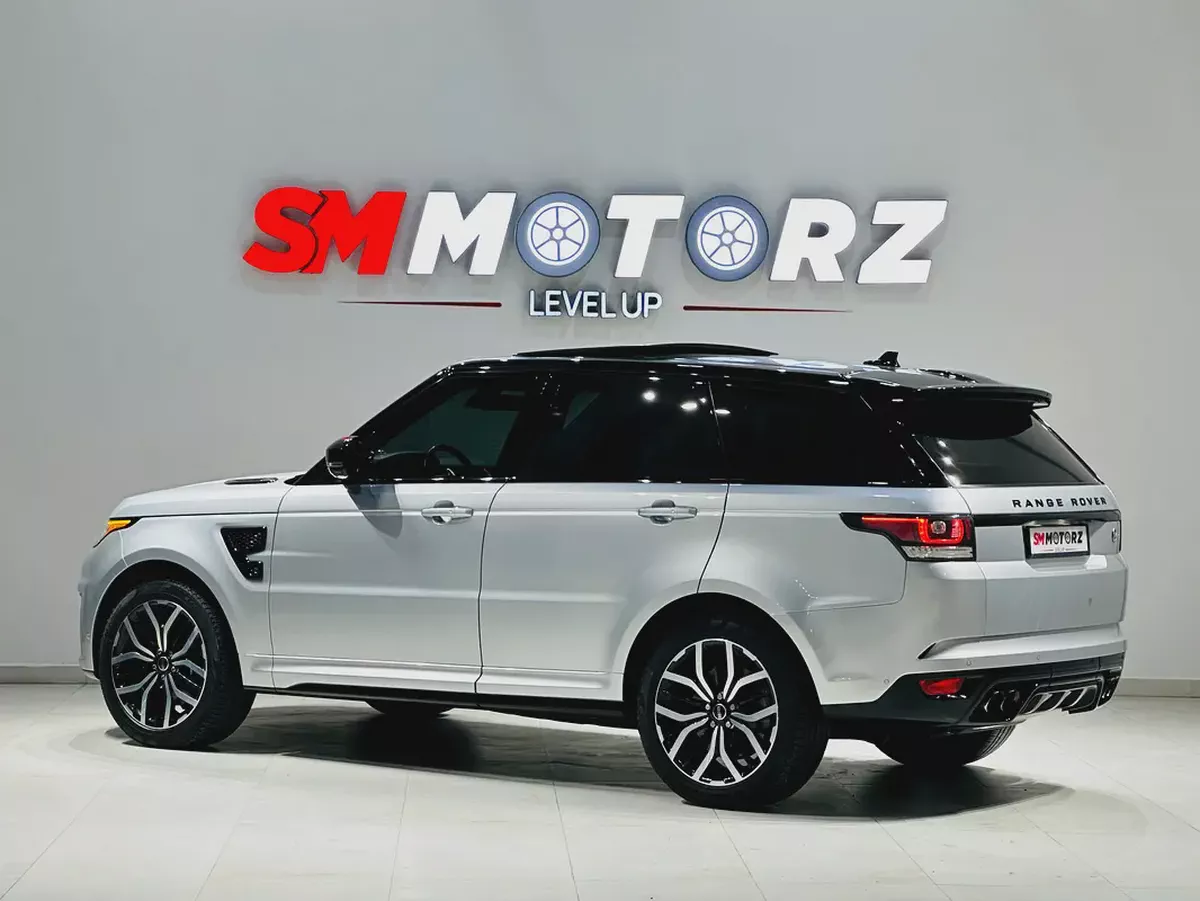 CLEANEST RANGE SVR 575BHP 2016 FULLY ORIGINAL PAINT FULL SERVICE HISTORY SOLD BY AL-TAYER DXB-4-4