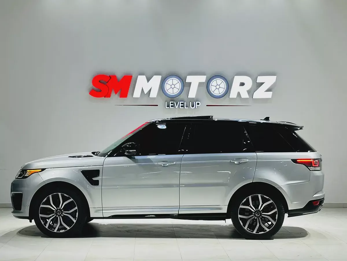 CLEANEST RANGE SVR 575BHP 2016 FULLY ORIGINAL PAINT FULL SERVICE HISTORY SOLD BY AL-TAYER DXB-6-6