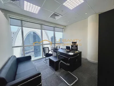 Fitted Office | 696.64 Sq Ft | B2B Tower | Business Bay | AED 140K-6