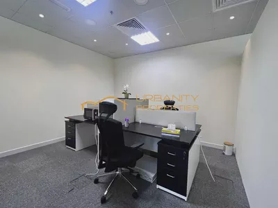 Fitted Office | 696.64 Sq Ft | B2B Tower | Business Bay | AED 140K-2