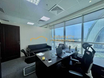 Fitted Office | 696.64 Sq Ft | B2B Tower | Business Bay | AED 140K-3