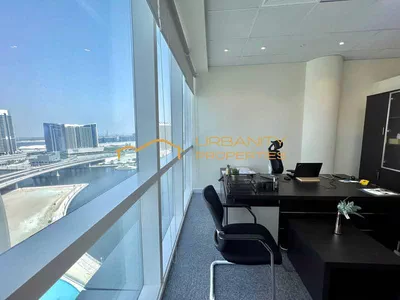 Fitted Office | 696.64 Sq Ft | B2B Tower | Business Bay | AED 140K-8