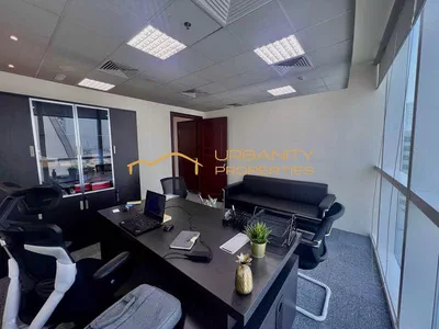 Fitted Office | 696.64 Sq Ft | B2B Tower | Business Bay | AED 140K-4