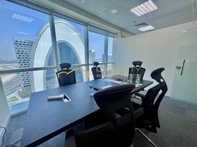 Fitted Office | 696.64 Sq Ft | B2B Tower | Business Bay | AED 140K-7