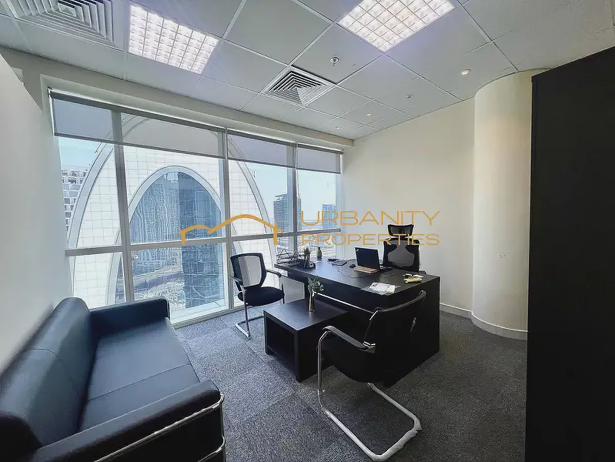 Fitted Office | 696.64 Sq Ft | B2B Tower | Business Bay | AED 140K-6-6